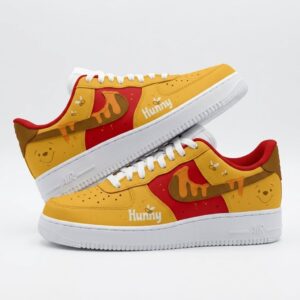 Winnie the Pooh Hunny Nike Air Force 1 Shoes