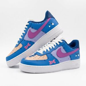 Winnie the Pooh Eeyore Nike Air Force 1 Shoes