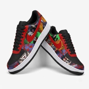 Horror Movie Characters Nike Air Force 1 Shoes