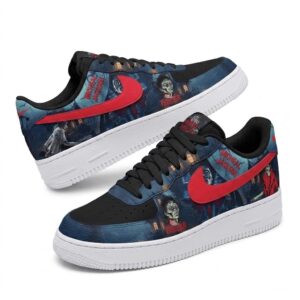 Michael Jackson Thriller Nike Air Force 1 Shoes