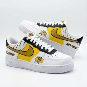 Richmond Tigers AFL Nike Air Force 1 Shoes