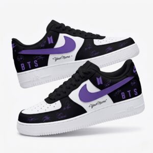 BTS ARMY Personalized Nike Air Force 1 Shoes