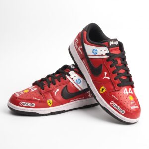 Ferrari F1 Racing Team Nike Dunk Low Shoes