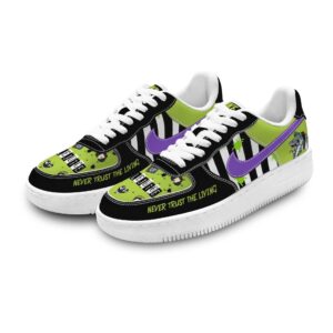 Beetlejuice Never Trust The Living Air Force 1 Shoes
