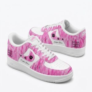Ed Sheeran Loop Custom Name Nike Air Force 1 Shoes