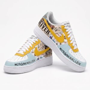 Morgan Wallen Inspired Nike Air Force 1 Shoes