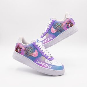 Huntrix KPop Demon Hunters Air Force 1 Shoes