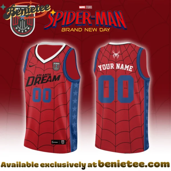 WNBA x SpiderMan Brand New Day Basketball Jersey - Variant 2