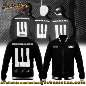 BIGBANG WORLD TOUR Signature Bomber Jacket [Drop 1]