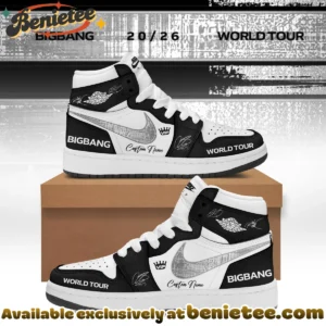 BIGBANG WORLD TOUR Signature Custom Air Force 1 & Jordan 1 Shoes [Drop 18]