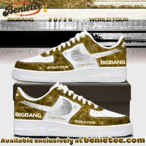 BIGBANG WORLD TOUR Signature Custom Air Force 1 & Jordan 1 Shoes - Part 16