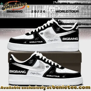 BIGBANG WORLD TOUR Signature Custom Air Force 1 & Jordan 1 Shoes - Part 17