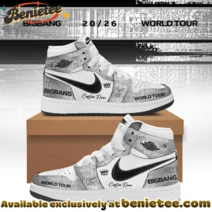 BIGBANG WORLD TOUR Signature Custom Air Force 1 & Jordan 1 Shoes - Part 22