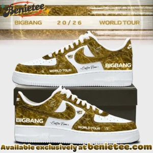 BIGBANG WORLD TOUR Signature Custom Air Force 1 & Jordan 1 Shoes (Release 20)