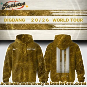BIGBANG WORLD TOUR Signature Shirt & Hoodie [Batch 3]
