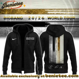 BIGBANG WORLD TOUR Signature Shirt & Hoodie (Design 26)