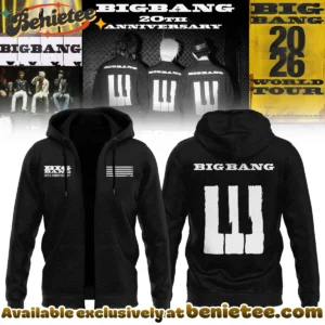 BIGBANG WORLD TOUR Signature Shirt & Hoodie [Drop 28]