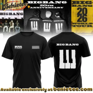 BIGBANG WORLD TOUR Signature Shirt & Hoodie - Series 7