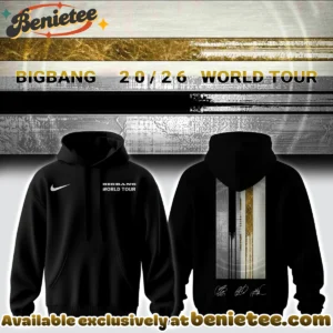 BIGBANG WORLD TOUR Signature Shirt & Hoodie - Variant 2