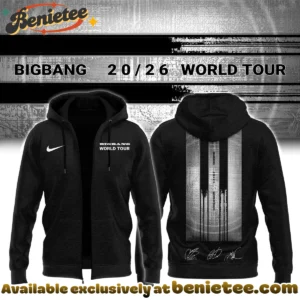 BIGBANG WORLD TOUR Signature T-Shirt & Hoodie [Batch 25]
