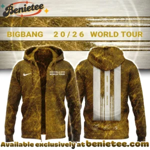 BIGBANG WORLD TOUR Signature T-Shirt & Hoodie [Batch 27]