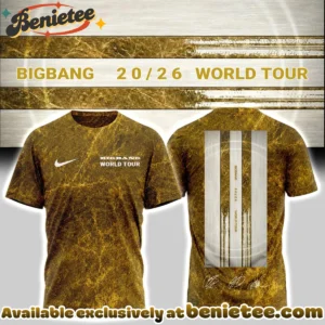 BIGBANG WORLD TOUR Signature T-Shirt & Hoodie [Batch 8]