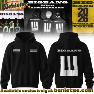 BIGBANG WORLD TOUR Signature T-Shirt & Hoodie (Style 4)