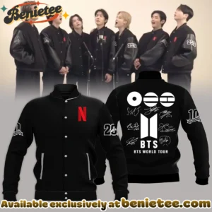 BTS 10th Anniversary Baseball Jacket - Part 1
