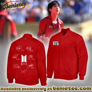 BTS FIFA World Cup Finals Half-Time Show Bomber Jacket - Part 6