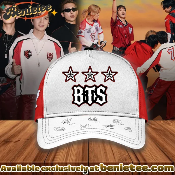 BTS FIFA World Cup Finals Half-Time Show Cap - Series 2