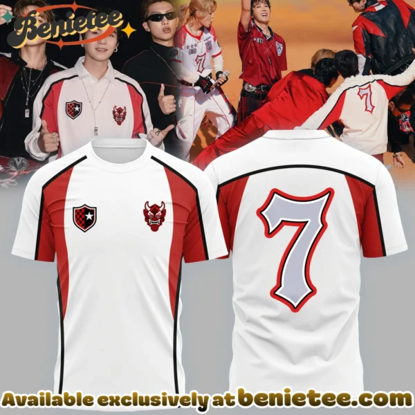 BTS FIFA World Cup Finals Half-Time Show Shirt & Hoodie [Batch 1]