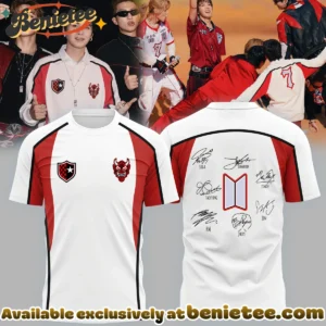 BTS FIFA World Cup Finals Half-Time Show Shirt & Hoodie (Design 3)