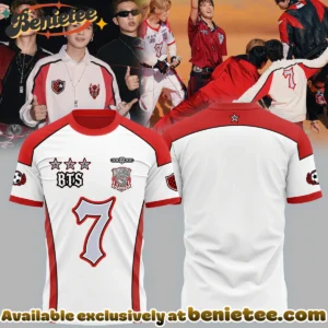 BTS FIFA World Cup Finals Half-Time Show T-Shirt & Hoodie (Release 1)