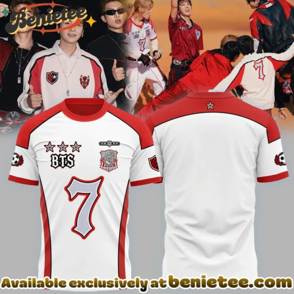 BTS FIFA World Cup Finals Half-Time Show T-Shirt & Hoodie (Release 1)