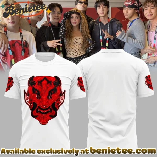BTS FIFA World Cup Finals Half-Time Show Shirt & Hoodie (Release 4)