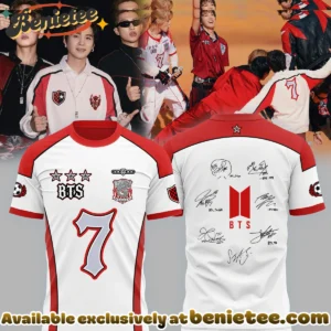 BTS FIFA World Cup Finals Half-Time Show Shirt & Hoodie - Variant 5