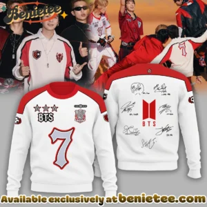 BTS FIFA World Cup Finals Half-Time Show Shirt & Hoodie - Variant 5