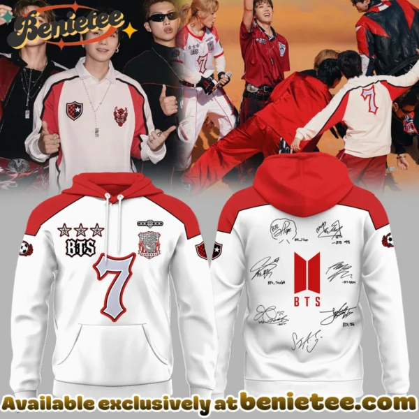 BTS FIFA World Cup Finals Half-Time Show Shirt & Hoodie - Variant 5