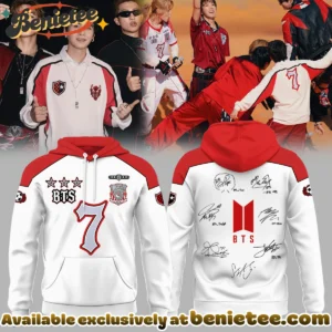 BTS FIFA World Cup Finals Half-Time Show T-Shirt & Hoodie - Part 3