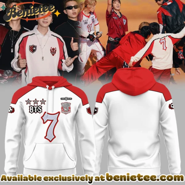 BTS FIFA World Cup Finals Half-Time Show Shirt & Hoodie (Design 4)