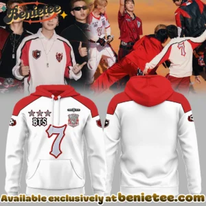 BTS FIFA World Cup Finals Half-Time Show T-Shirt & Hoodie (Release 1)