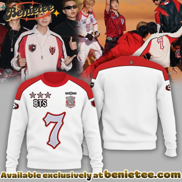 BTS FIFA World Cup Finals Half-Time Show T-Shirt & Hoodie (Release 1)