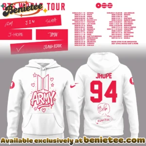 BTS JHope World Tour Shirt & Hoodie