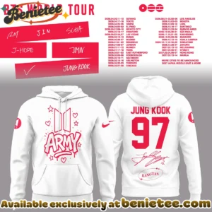 BTS Jung Kook World Tour Shirt & Hoodie