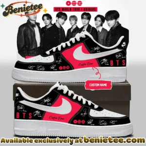 BTS WORLD TOUR ARIRANG Custom Air Force 1 & Jordan 1 Shoes [Batch 3]