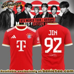 BTS WORLD TOUR ARIRANG IN Munich Shirt & Hoodie - Part 6