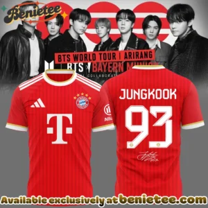 BTS WORLD TOUR ARIRANG IN Munich T-Shirt & Hoodie [Drop 3]
