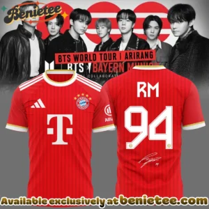 BTS WORLD TOUR ARIRANG IN Munich T-Shirt & Hoodie (Release 5)