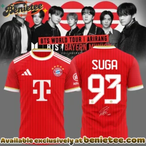 BTS WORLD TOUR ARIRANG IN Munich T-Shirt & Hoodie - Series 1