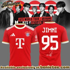 BTS WORLD TOUR ARIRANG IN Munich T-Shirt & Hoodie - Series 2